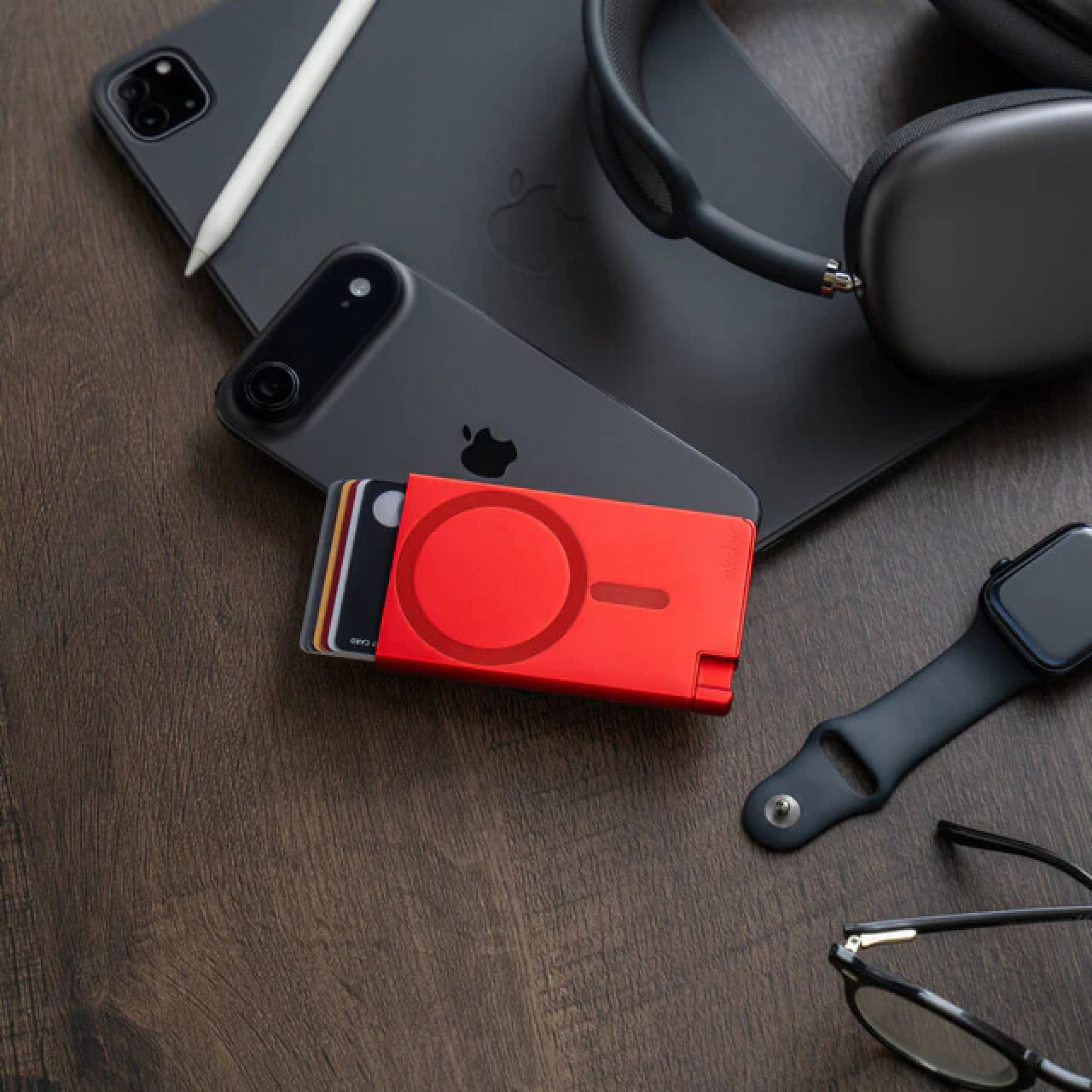 Компактний «розумний» гаманець (картхолдер) ekster Cardholder Pro for MagSafe